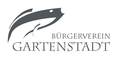 Logo Bürgerverein Bamberg Gartenstadt mit Fisch