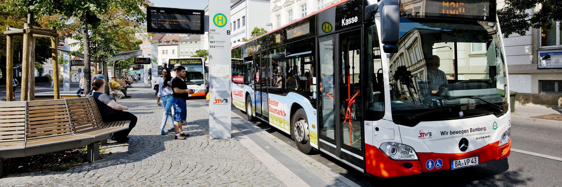 Bus am ZOB