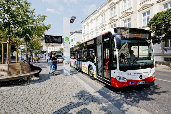Bus am ZOB Bus am ZOB