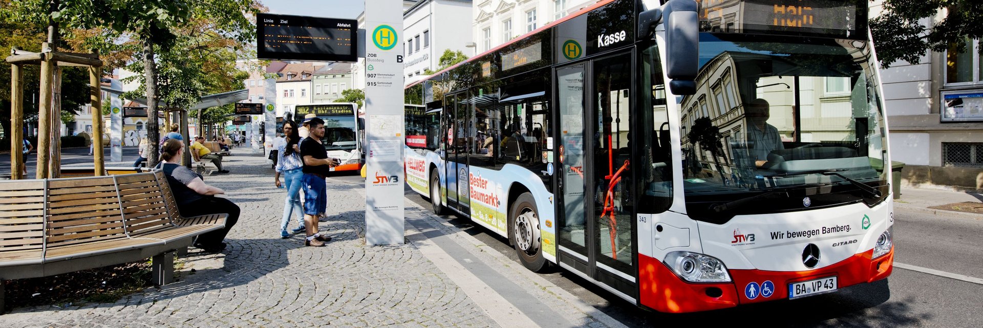 Bus am ZOB