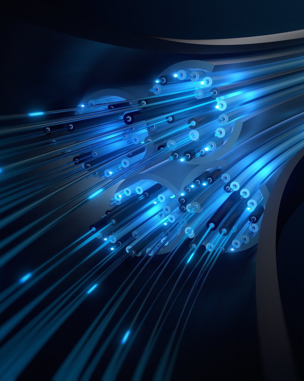 Glasfasernetz für Gemeinden