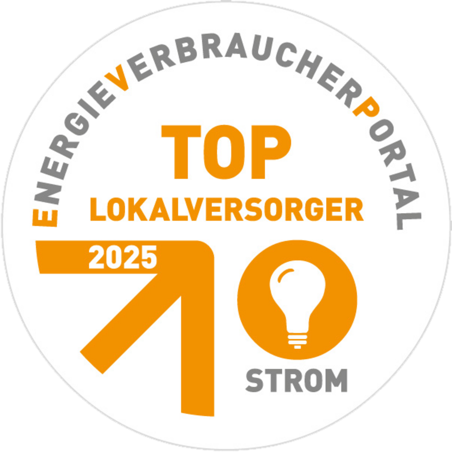 Siegel Top Lokalversorger Sigel Top Lokalversorger 2024