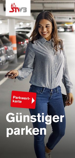 Parkwertkarte Günstiger parken mit der Parkwertkarte in Bamberg