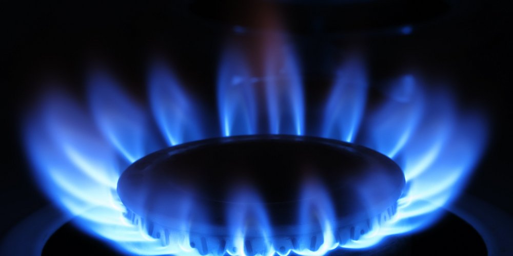 Gasflamme