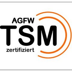 Logo AGWF TSM zertifiziert