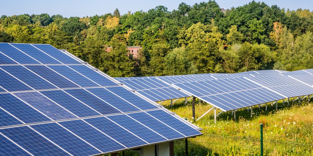 Photovoltaikanlagen in der Natur