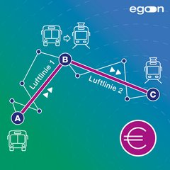 Egon Streckenplan