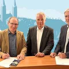 Schnelleres Glasfaserinternet für Mieter der „Baugenossenschaft für den Stadt- und Landkreis Bamberg e. G."
