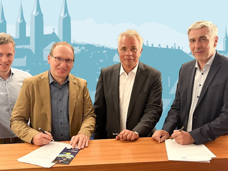 Schnelleres Glasfaserinternet für Mieter der „Baugenossenschaft für den Stadt- und Landkreis Bamberg e. G."