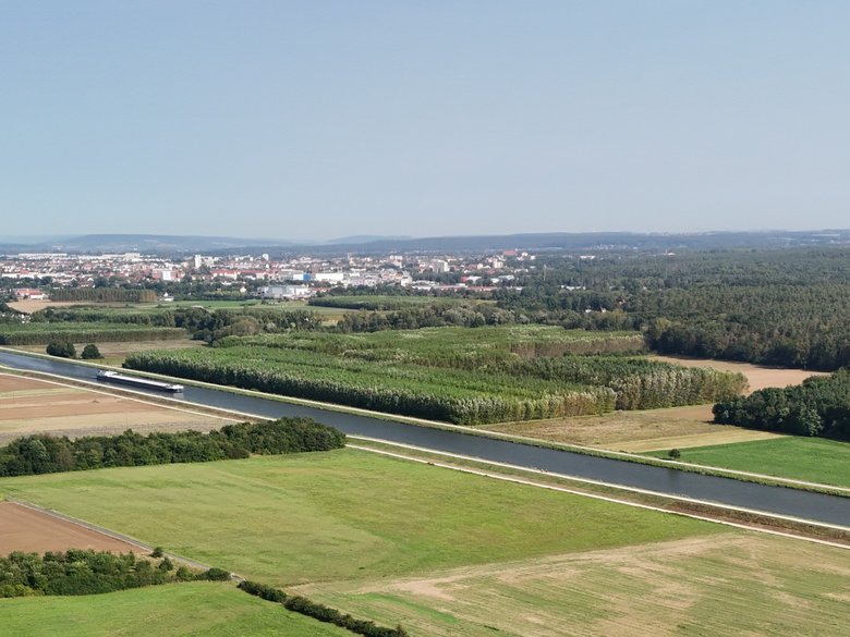 Ökostrom aus der Bamberger Südflur: Bau der Photovoltaikanlage startet