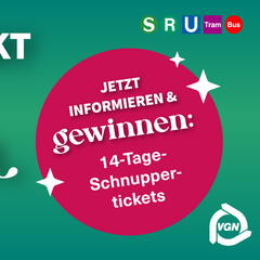 "Die Region rückt näher zusammen" VGN Werbung