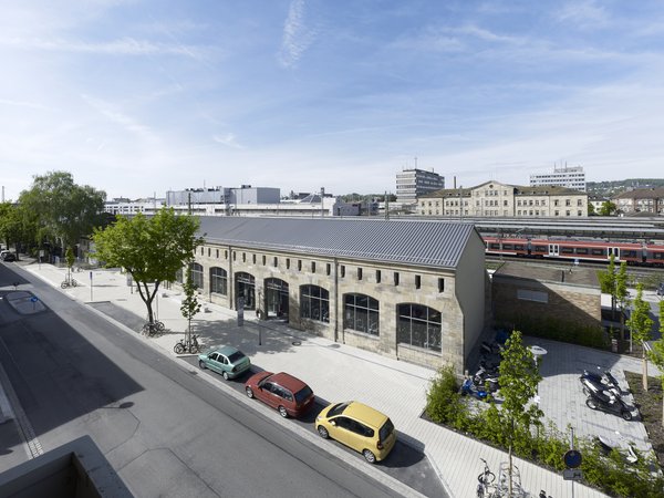 Fahrradparkhaus am Bahnhof Fahrradparkhaus in Bamberg