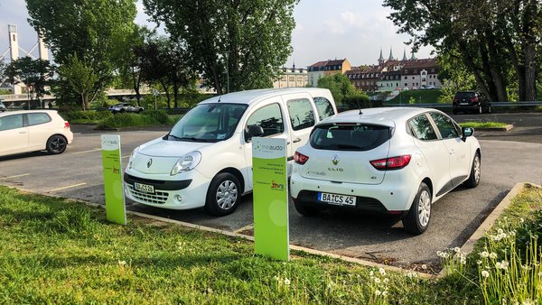 meiaudo_E-Carsharing Carsharing in Bamberg
