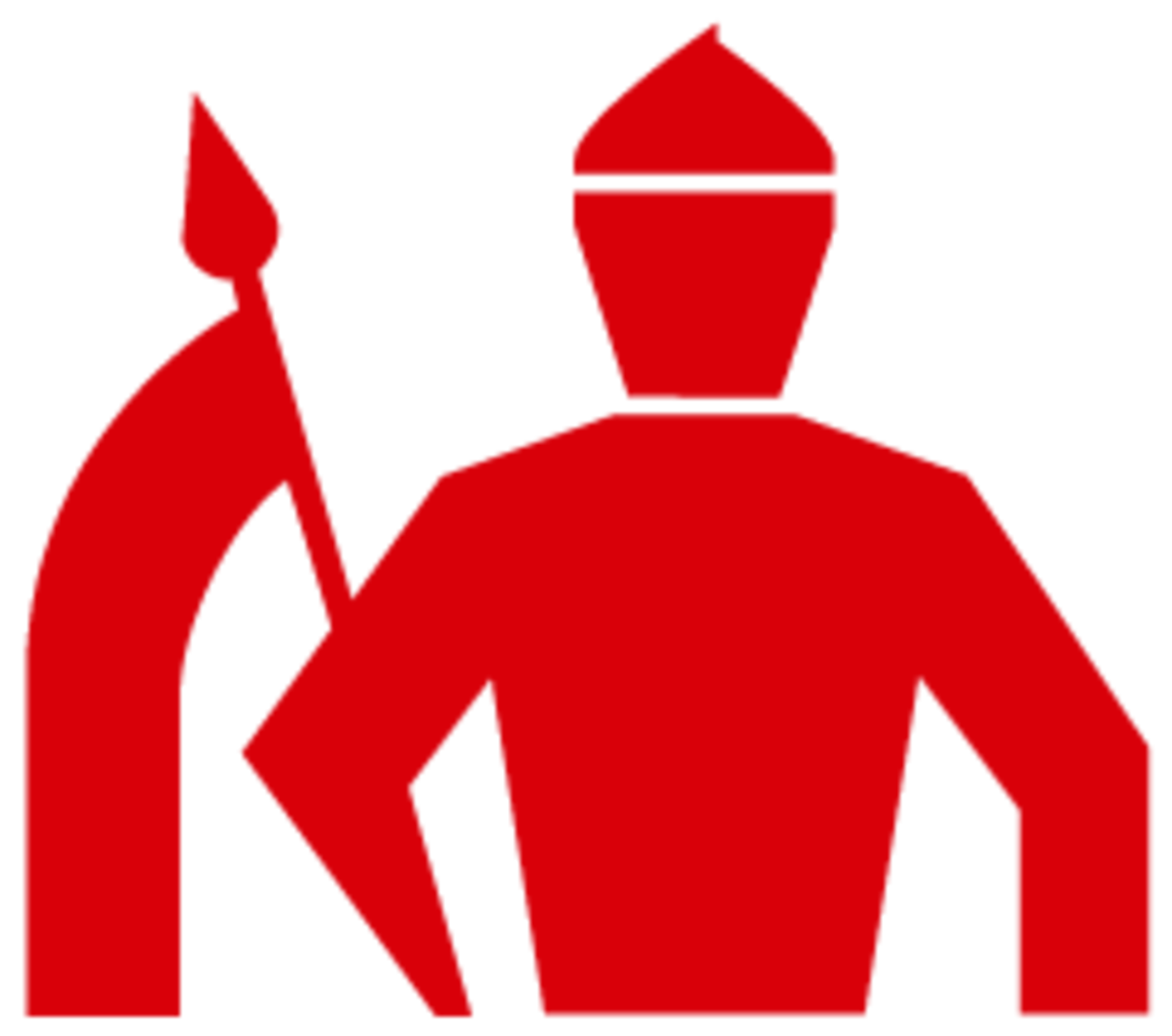 STWB Ritter rot ausgefüllt STWB Ritter rot ausgefüllt