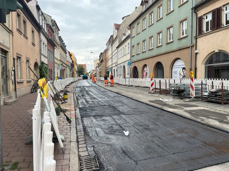 Morgen wird die Siechenstraße wieder für den Durchgangsverkehr freigegeben