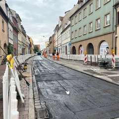 Morgen wird die Siechenstraße wieder für den Durchgangsverkehr freigegeben