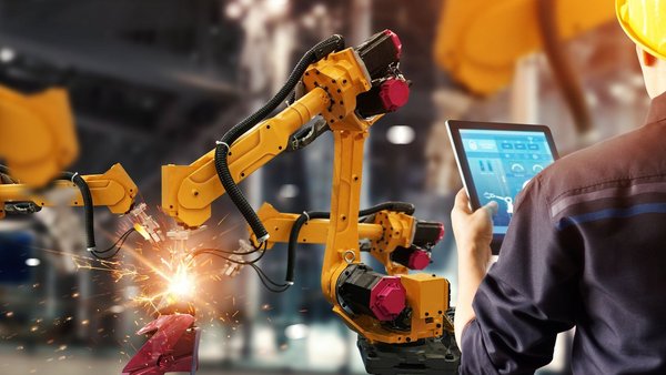 Produktionsanlage in einem Unternehmen Produktionsanlage in einem Unternehmen