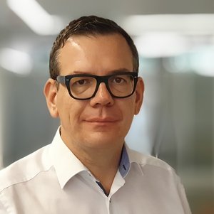 Pressesprecher Jan Giersberg