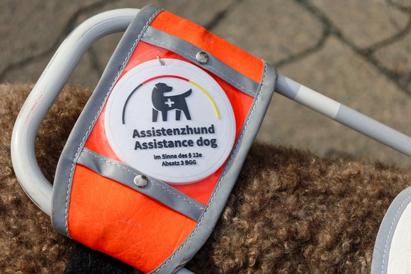 Sticker Assistenzhund