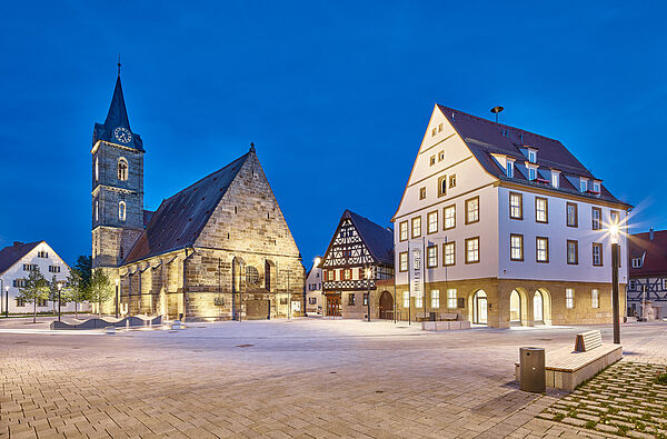 Marktplatz Hallstadt