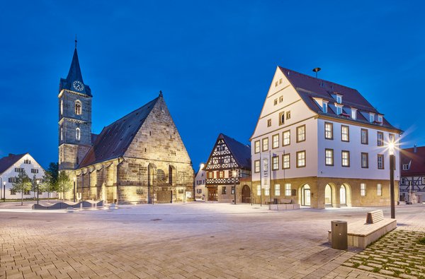 Marktplatz Hallstadt