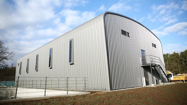 Neues Wasserwerk der Stadtwerke Bamberg Neues Wasserwerk in Bamberg