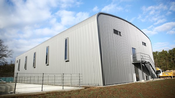 Neues Wasserwerk der Stadtwerke Bamberg