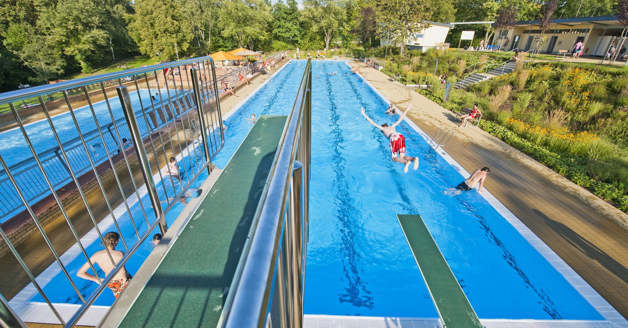 Freibad Gaustadt Freibad Gaustadt
