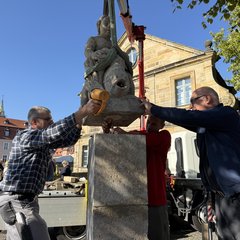 Fischbrünnlein spendet wieder frisches Trinkwasser
