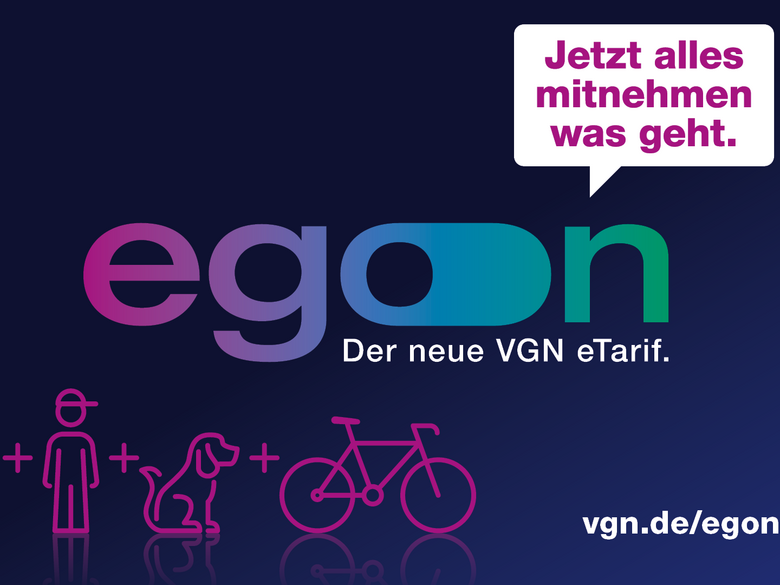 Jetzt Freunde, Räder oder Hunde mitnehmen: Beim E-Tarif egon gibt es jetzt eine Mitnahmeoption