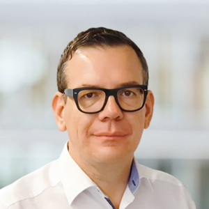 Pressesprecher Jan Giersberg