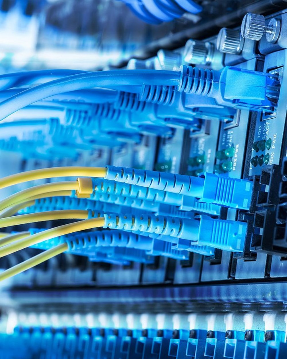 Technik bei Provider