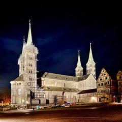 Neue LED-Beleuchtung Bamberger Dom