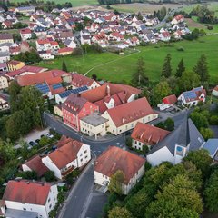 Luftbild Mühlendorf