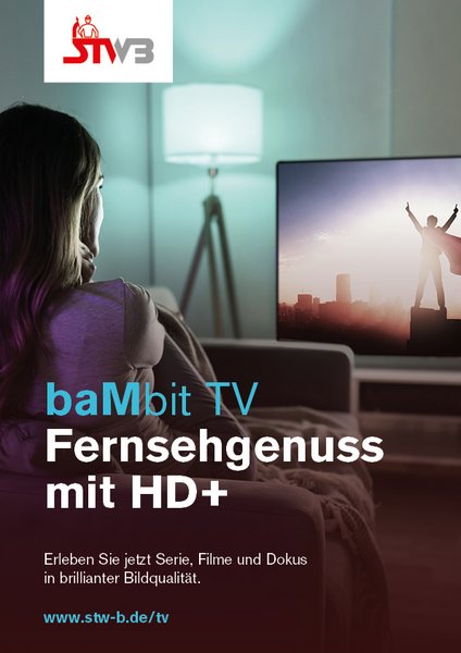 baMbit TV mit HD+ baMbit TV mit HD+