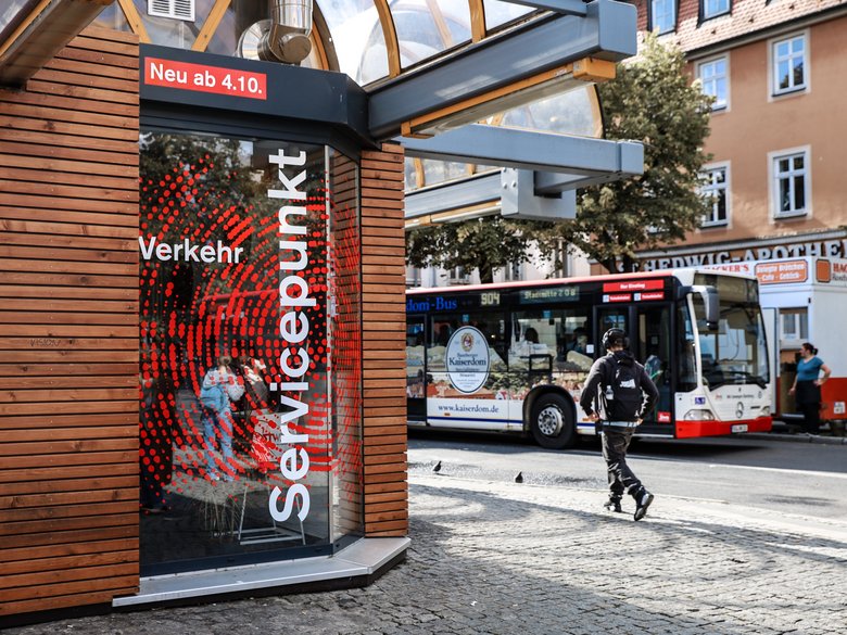Servicepunkt Verkehr