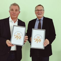 Stadtwerke Bamberg für Servicequalität und regionales Engagement ausgezeichnet