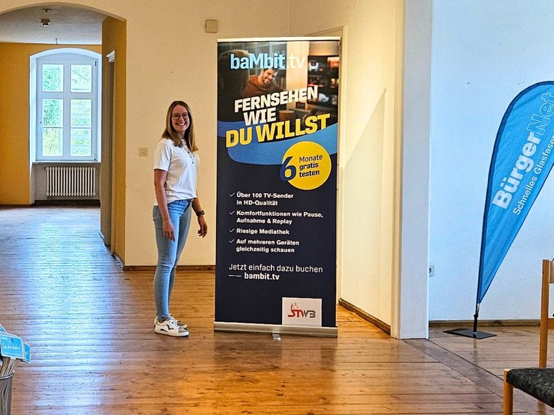 Glasfaserausbau Lisberg und Trabelsdorf: BürgerNet-Büro öffnet für zusätzliche Informationen