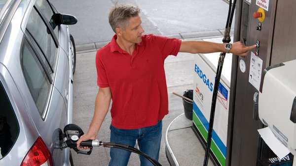 Tankstelle für Erdgas in Bamberg