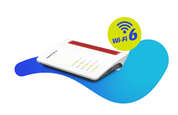 Abbildung Router Fritz Box gratis