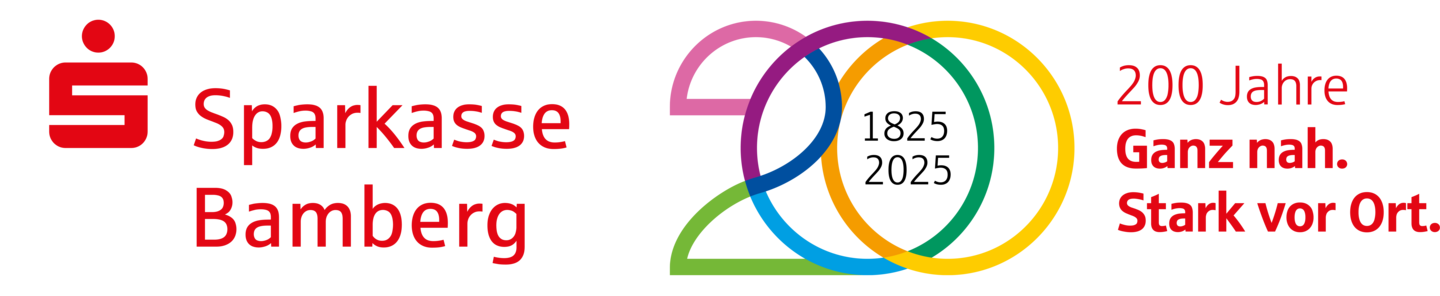Logo Sparkasse Bamberg 200 Jahre