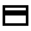 Icon Kreditkarte