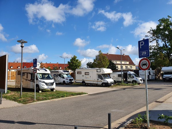 Wohnmobile auf Reisemobilstellplatz Bambados Wohnmobile auf Reisemobilstellplatz Bambados