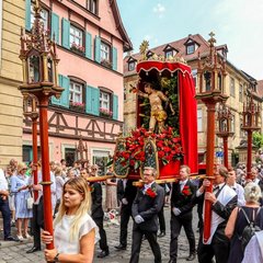 Fronleichnamsprozession Bamberg 2023