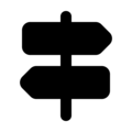 Icon Umleitung