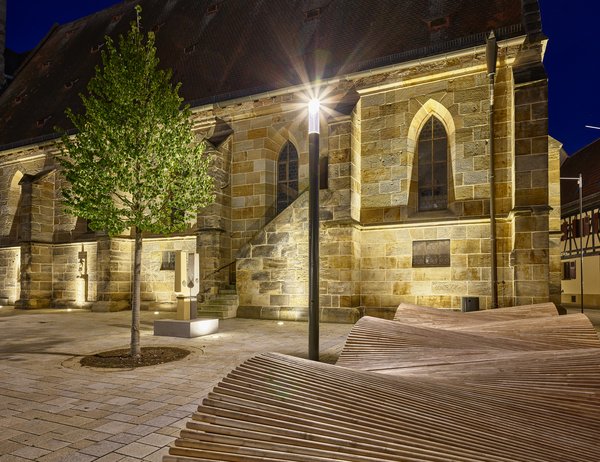 Marktplatz Hallstadt Nacht Marktplatz Hallstadt Nacht