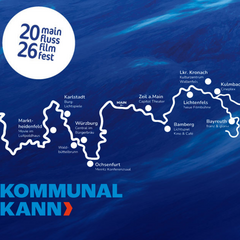 Main Fluss Film Fest 2026 Werbebild für das Main-Fluss-Film-Fest 2026