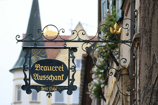 Brauereischild Keesmann Bamberg