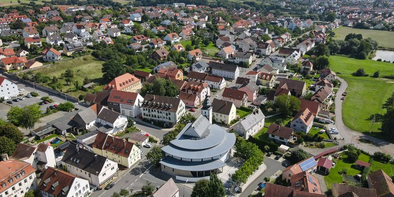 Luftbild Stegaurach