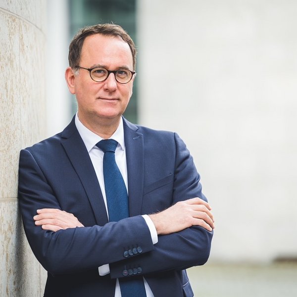 Portrait Herr Bergmann